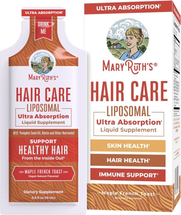 MaryRuth Organics Hair Growth Liquid with Vitamin D3