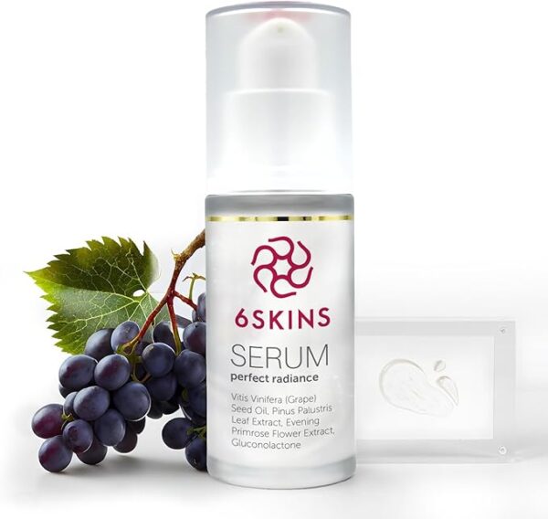 6SKINS® Perfect Radiance Face Serum with 2% Niacinamide