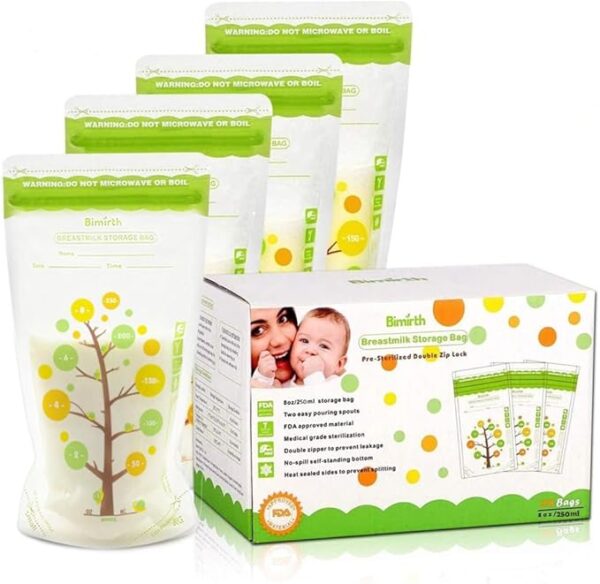 AMERTEER Breastmilk Storage Bags