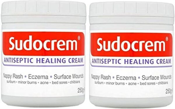 Sudocrem Antiseptic Healing Cream 250g, 2 Pack FM4137