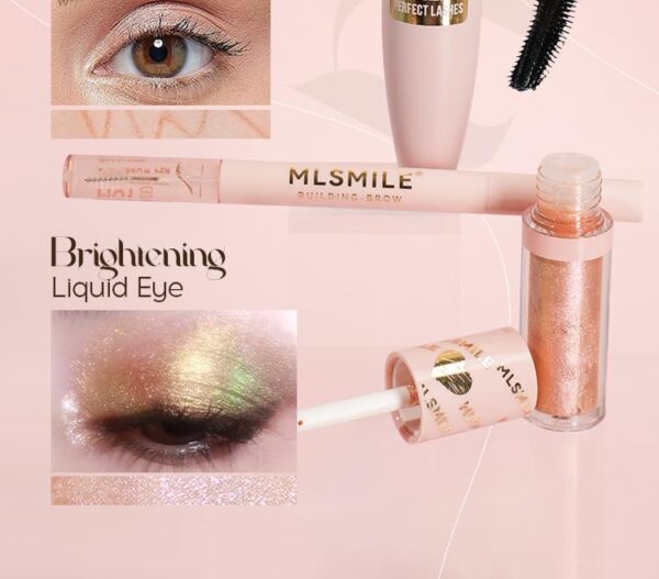 MAKEUP ENSEMBLE A - Comprehensive Cosmetic Set - Image 4