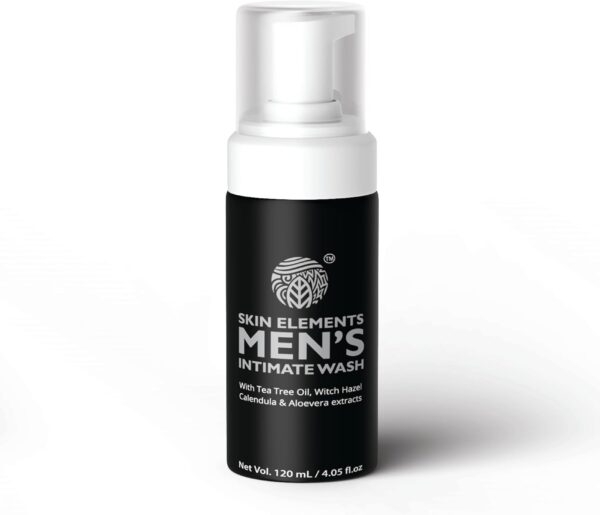 Skin Elements Men's Intimate Wash With Tea Tree Oil - Image 2