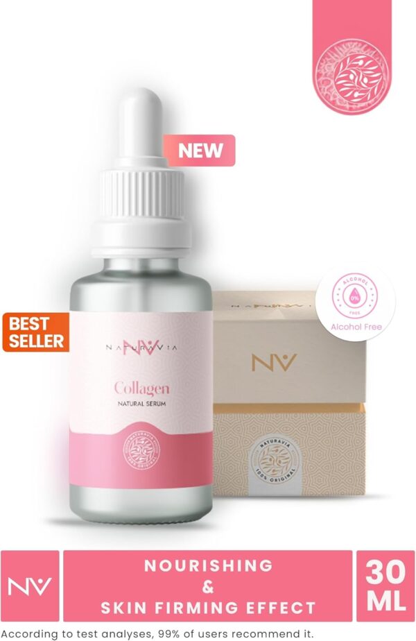 NATURAVIA COSMETICS Collagen Serum - Image 3