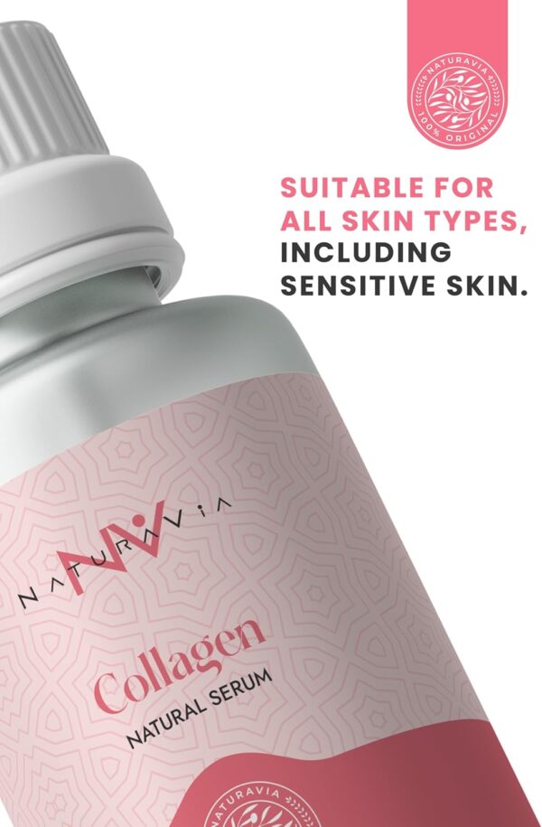 NATURAVIA COSMETICS Collagen Serum - Image 4