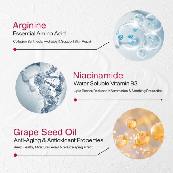 6SKINS® Perfect Radiance Face Serum with 2% Niacinamide+ Vitis Vinifera - Image 4