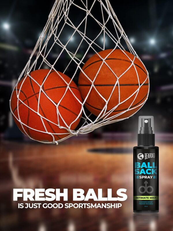 Beardo Ball Sack Spray For Men, 50ml - Image 5