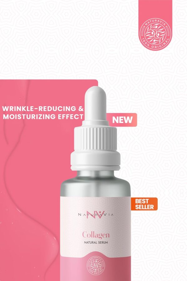 NATURAVIA COSMETICS Collagen Serum - Image 2