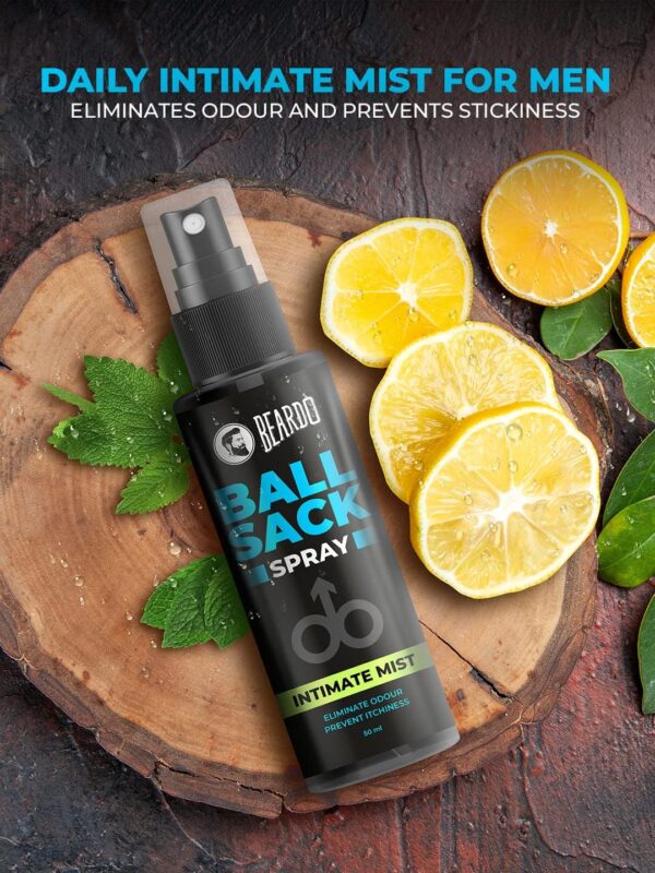 Beardo Ball Sack Spray For Men, 50ml - Image 2